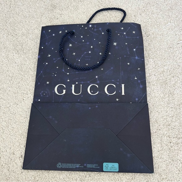 Limited Edition GUCCI Shopping Tote Bag - Picture 8 of 13